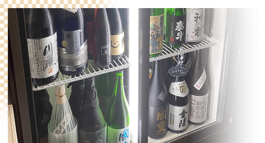 約30種類の日本酒を楽しめる割烹居酒屋『和酒処 婆娑羅（ばさら）』