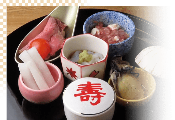 「ちょい飲みセット」で飲み比べ