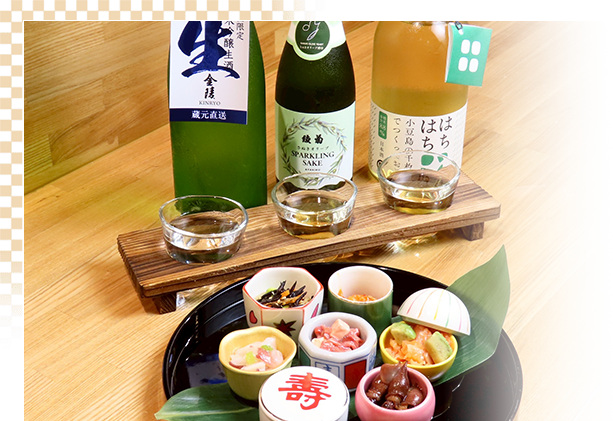 「ちょい飲みセット」が大人気